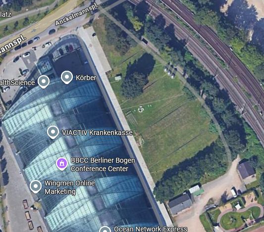 Grünfläche Alter Stoltenpark